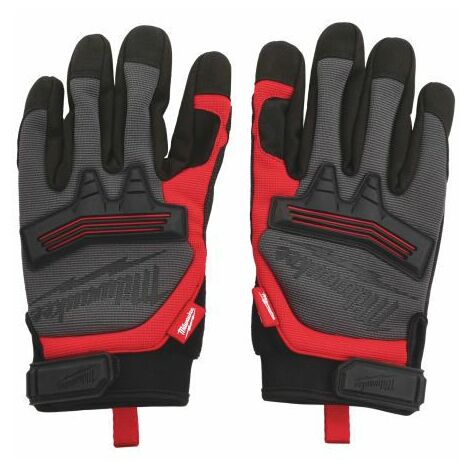 Milwaukee Work Gloves Heavy Duty - XXLarge - Size 11