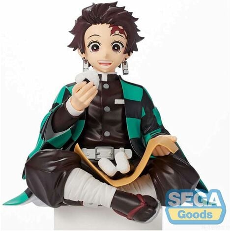 JORMFTTE Demon Slayer: Kimetsu no Yaiba PM Figurine perchée Tanjiro Kamado