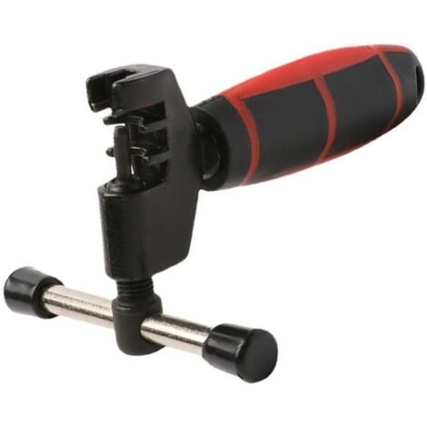 Démonte-chaîne de vélo - Démonte-chaîne robuste en acier pour vélos 8/9/10 vitesses, outil de réparation compact adapté à l'entretien des VTT et des vélos de route.