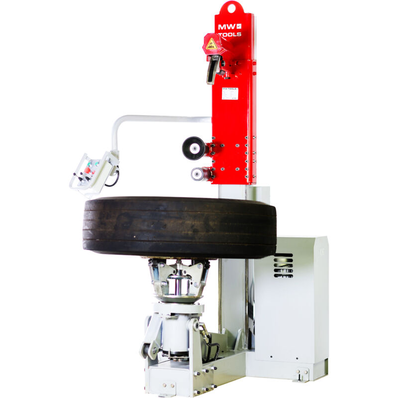 Mw Tools - Démonte-pneus pour poids lourds 3x400V 26 BT700H