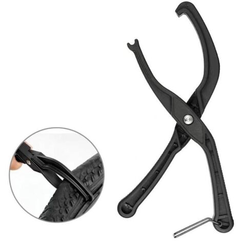 Démonte-pneu de vélo unisexe , outil de montage noir
