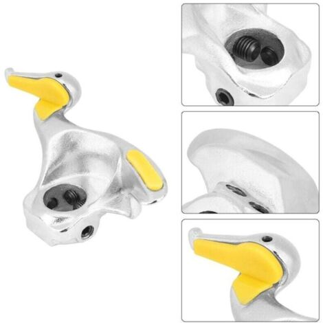 Démonte-pneu tête de canard en acier inoxydable – Outil professionnel 30 mm pour montage/démontage de pneus automobiles