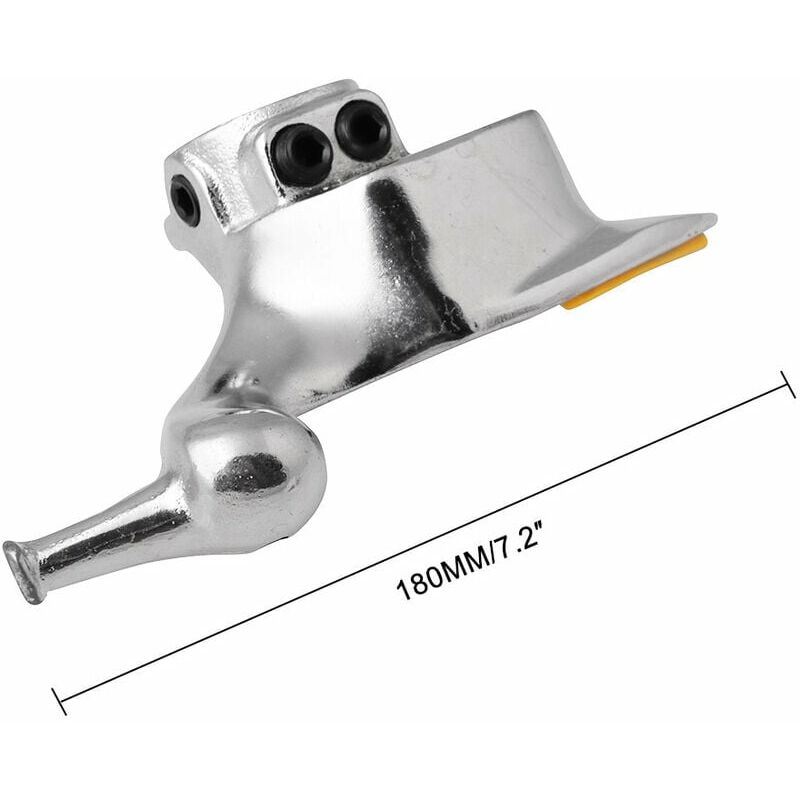 Vuszr - Démonte Pneu, Tête de Démontage pour Machine de Montage et Démontage de Changeur de Pneu en Acier Inoxydable 30mm