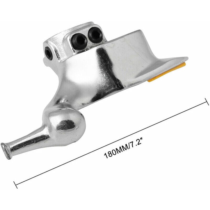 Famille - gabrielle Démonte Pneu, Tête de Démontage pour Machine de Montage et Démontage de Changeur de Pneu en Acier Inoxydable 30mm