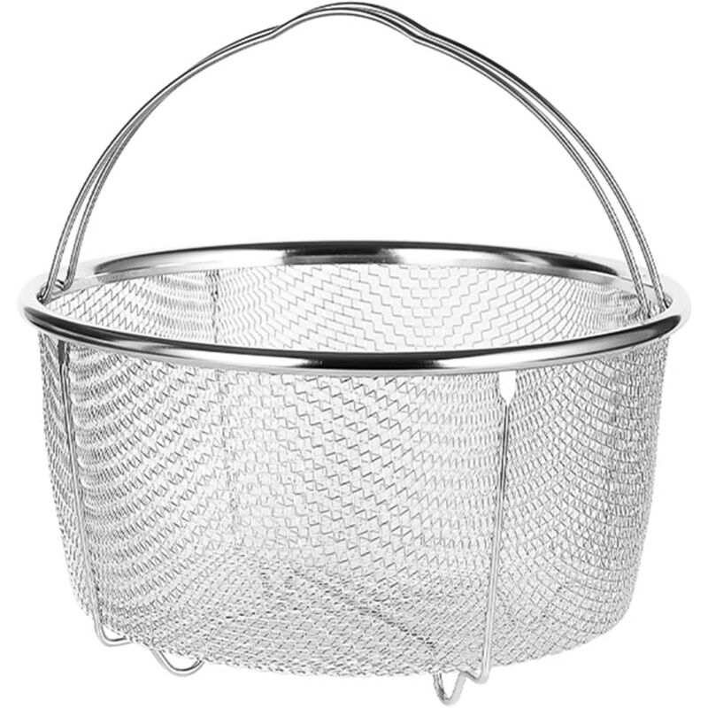Panier à Vapeur, panier vapeur, Panier à Vapeur Pour Légumes En Acier Inoxydable, Panier à Vapeur de Légumes, Cuiseur Vapeur en Acier Inoxydable,