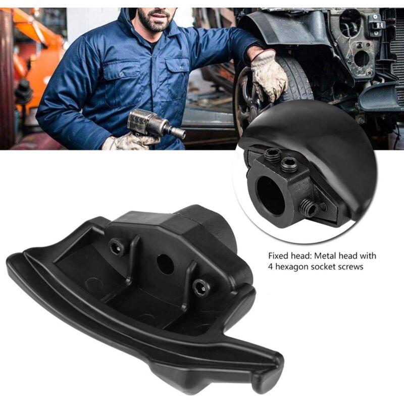 Zoternen - Démonte-pneus de voiture pour démonte-pneus, tête de montage pour démonte-pneus, machine de montage de tête de démontage de pneu, machine