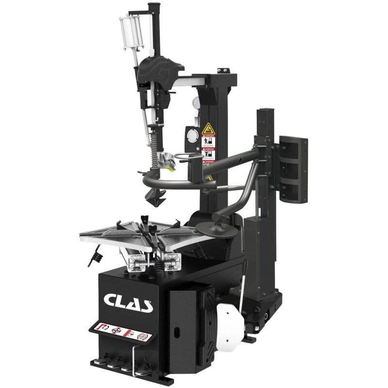 Demonte pneus doigt pneumatique 13-28' 2 vitesses 400v- dm 1900 Clas Equipements