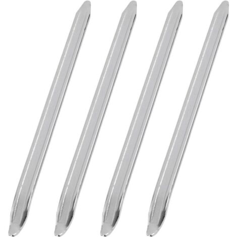 Démonte-pneus manuels de 30 cm pour motos, voitures et scooters, démonte-pneus en acier au manganèse, démonte-pneus robustes pour la réparation et l'entretien des véhicules.