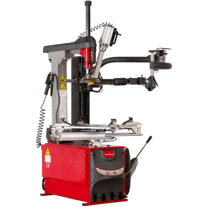 Mw Tools - Démonte-pneus sans levier avec bras auxiliaire combi 230V 28 BT350LM