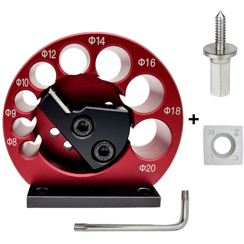 Image of Denash Aluminium Legierung Hartmetall Hartmetall/Legierungs-Trennplatte