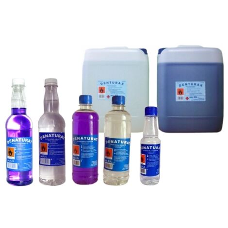 DENATURATO VIOLA 0,5L - 5 SOLUZIONI DEN0,5