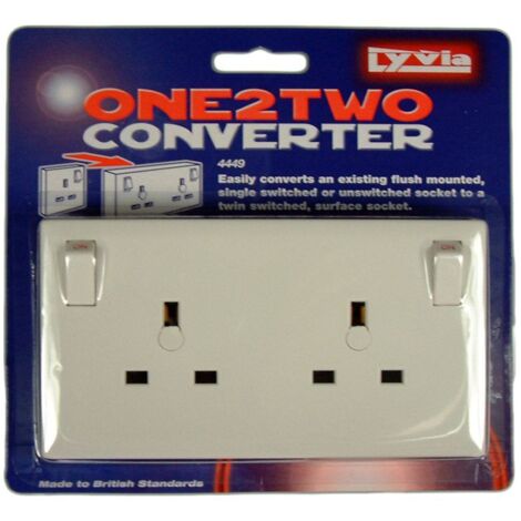 Dencon 1G to 2G Converter Socket for Easy Installation