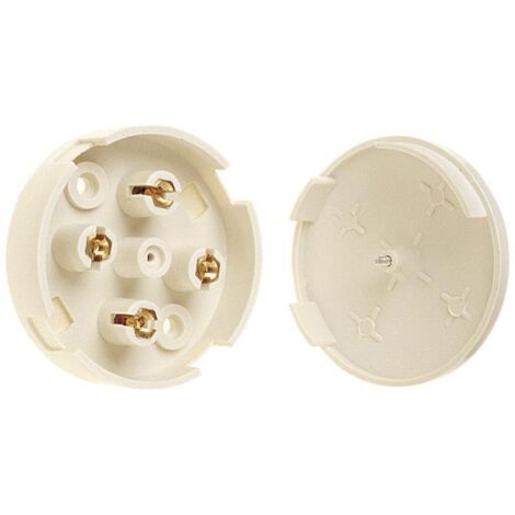 Dencon 4 Terminal Junction Box 20A - White