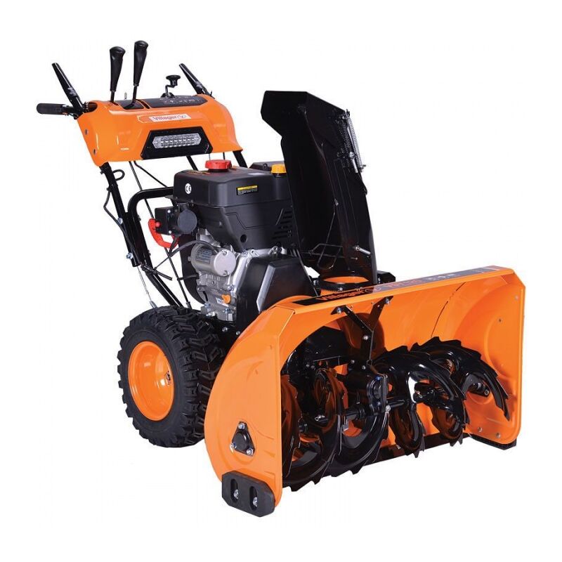 Déneigeuse thermique 12cv démarrage électrique largeur 87cm VST120 - Villager