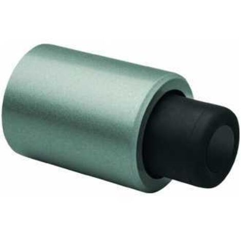 DENI Anschlagpuffer LM silberf.lack.L.110mm - 3874 0110 22