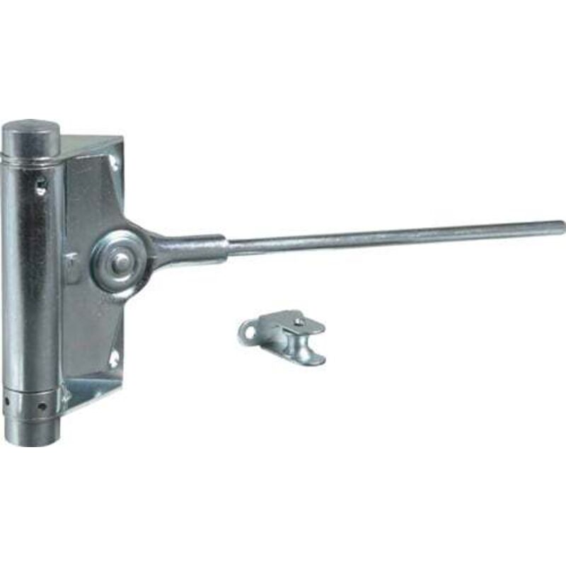 DENI Fermeture de porte à ressort pour portes sup. Portes 60kg ZN - 3983 3000 33