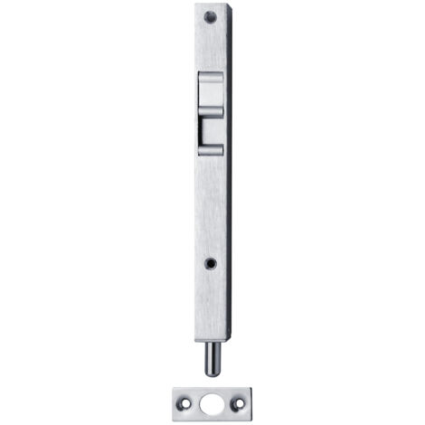 Deni Türkantriegel 1215/200 MM Silberfarbig Lackiert
