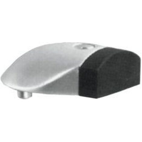DENI Türpuffer 3846 D.60mm H.20mm Alu.naturf./F1 Dübelmontage