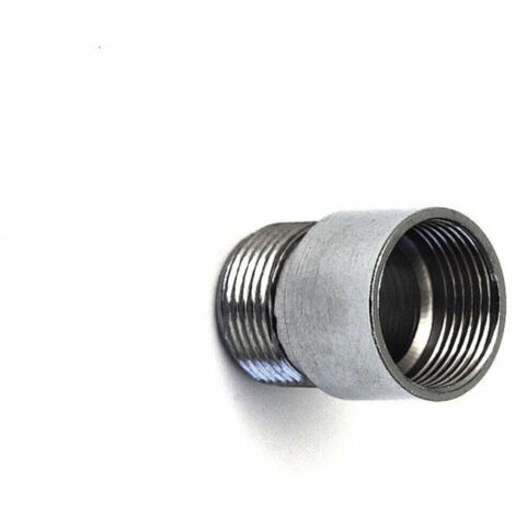 DENI Verlängerung für Türspion,3980 Außen, Durchmesser 16mm verchromt