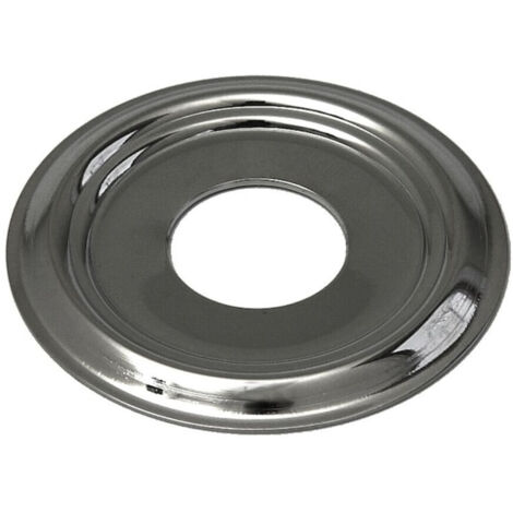 DENI WET-Abdeckkappe für Türspion 3980,Außen, Durchmesser 47mm MS verchromt pol.