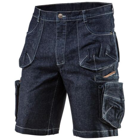 Denim-Arbeitshose kurz XS