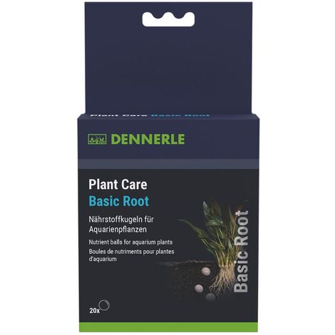Dennerle Plant Care Basic Root 20pz - sfere fertilizzanti per piante acquatiche