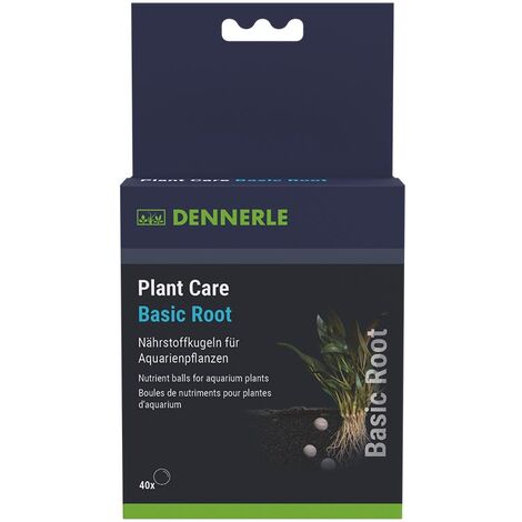 Dennerle Plant Care Basic Root 40pz - sfere fertilizzanti per piante acquatiche