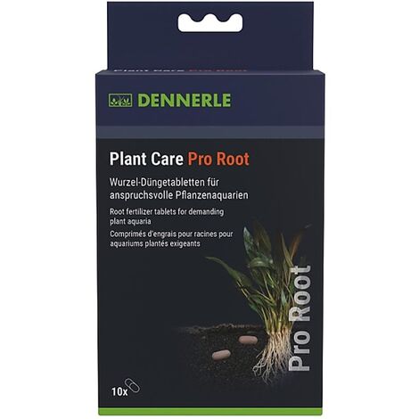 Dennerle Plant Care Pro Root 10pz - sfere fertilizzanti per piante acquatiche esigenti