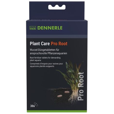 Dennerle Plant Care Pro Root 30pz - sfere fertilizzanti per piante acquatiche esigenti