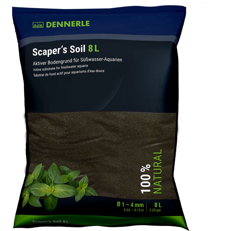 Aquatlantis Dennerle Scaper's Soil 8l