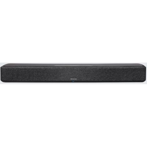 Denon soundbar 550 negro barra de sonido compacta/tv y música/dolby atmos y dts:x