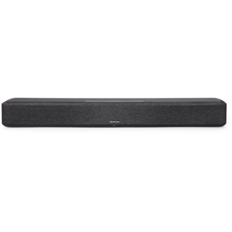Denon soundbar 550 schwarz compact soundbar/tv and music/dolby atmos and dts:x