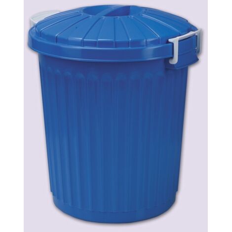Denox Pattumiera Bidone Rifiuti con Coperchio 23 L