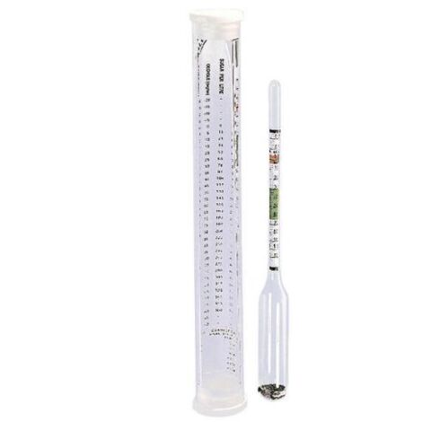 densimetro per fermentazione malto.