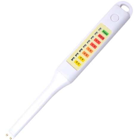 Densitómetro de sal, medidor digital de agua de piscina, kit de prueba de agua de acuario, medidor de sal para piscina, medidor de sal para agua, medidor de agua