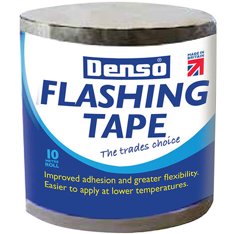 Denso 8640043 Flashing Tape Grey 150mm x 10m Roll DENFTG150MM
