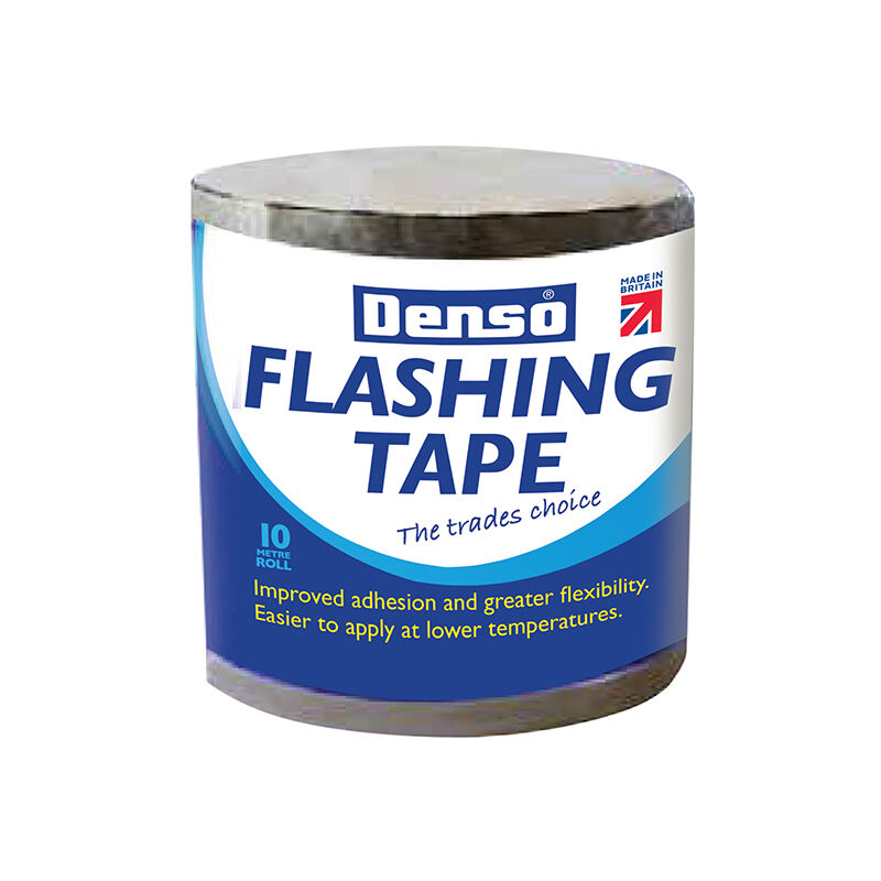 Denso - 8640042 Flashing Tape Grey 100mm x 10m Roll DENFTG100MM