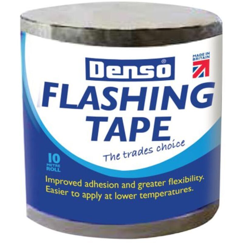 Flashing Tape Grey 100mm x 10m Roll DENFTG100MM - Denso