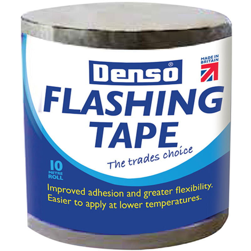 Flashing Tape Grey 100mm x 10m Roll DENFTG100MM - Denso