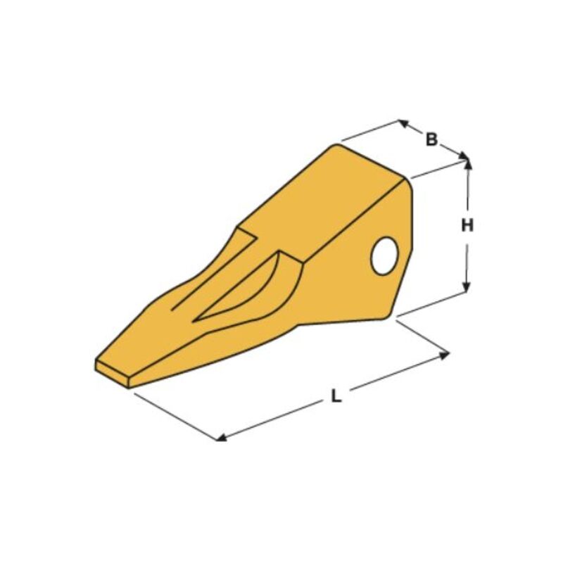 Dent ripper Caterpillar 6Y0309 - 9J8910