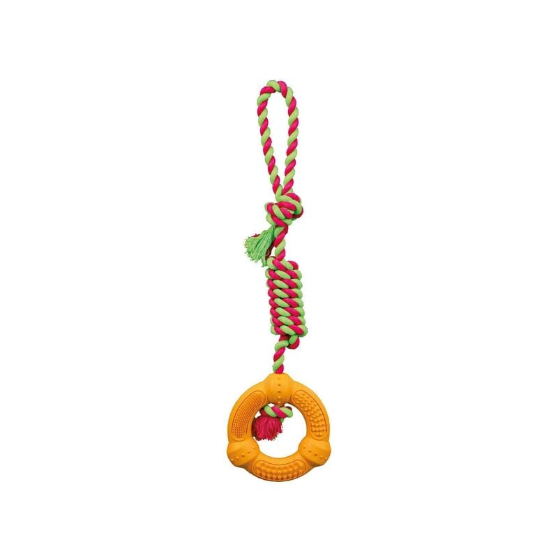 

Cuerda de Juego con Anillo ø12 cm, 41 cm - Trixie
