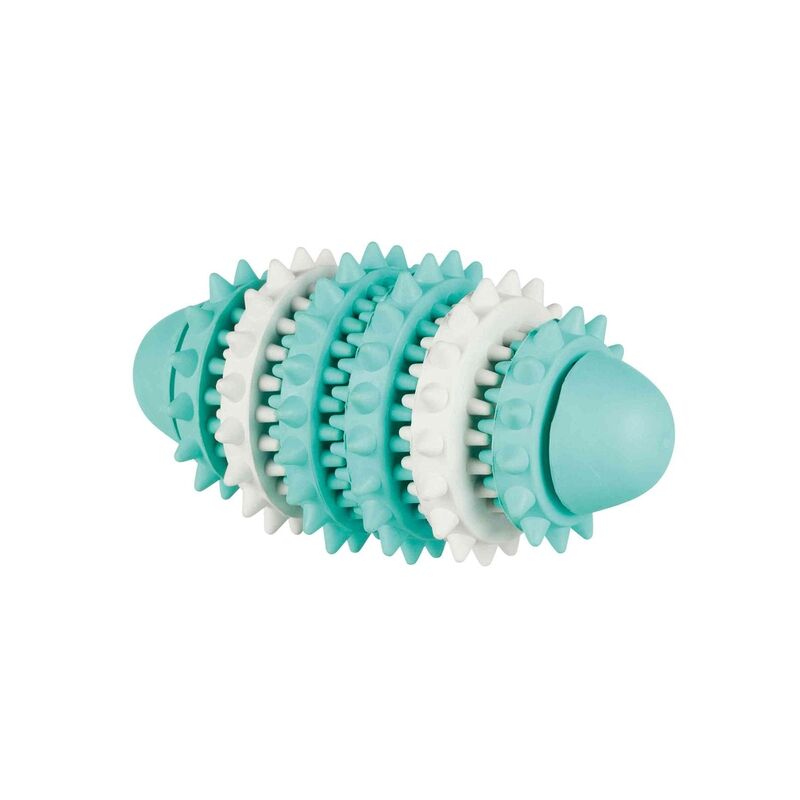 

Pelota Rugby Denta Fun, Caucho Natural, 15 cm - Trixie