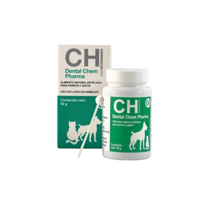 

Dental Chem Pharma Higiene Bucal para Perros y Gatos tubo 50 gr