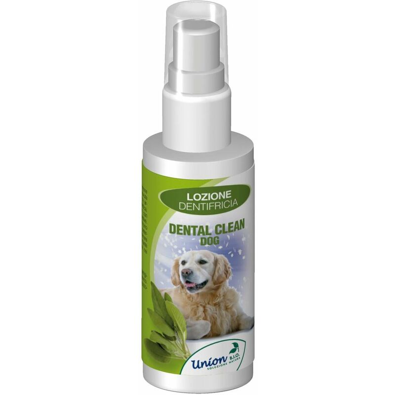 DENTAL CLEAN DOG lotion dentifrice réduit la plaque et le tartre pour les chiens 50 ml