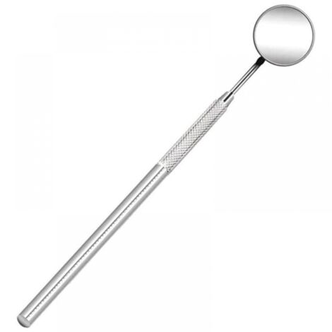 Dental Mirror, Anti-fog Tooth Inspection, Mouth Mirror, Stainless Steel Mirror, Dentist Tool, Dental Mirror for Cleaning Teeth, Inspection, Daily Use, Oral Care