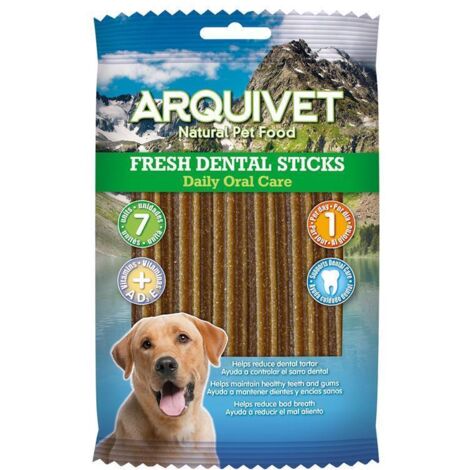 Dental stick Fresh Arquivet (7 unidades)