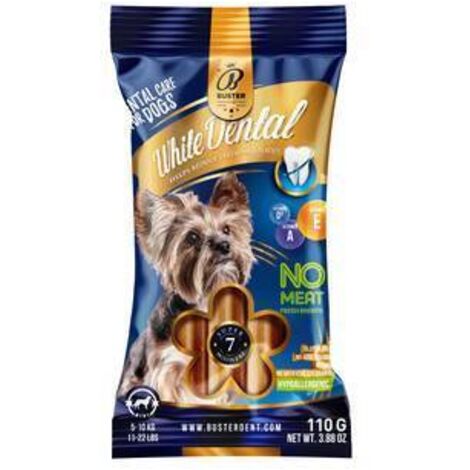 DENTAL STICK GUSTO NATURALE  110G. - 20 pezzi