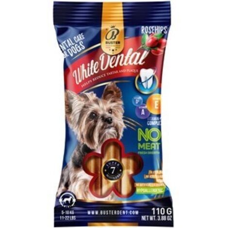 DENTAL STICK GUSTO ROSA CANINA 110G