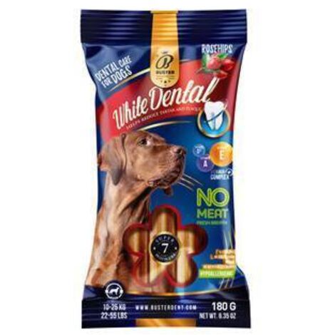 DENTAL STICK GUSTO ROSA CANINA 180G - 14 pezzi