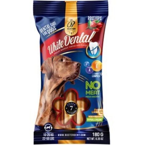 DENTAL STICK GUSTO ROSA CANINA 180G
